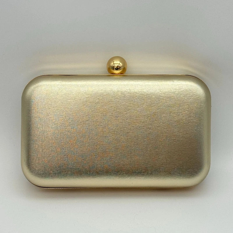 Evening Bags Vintage Metallic Box Bag Clutch Dinner Bag Crossbody Bag for Party Wedding Gathering