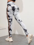 Hollow Out Gym Leggings