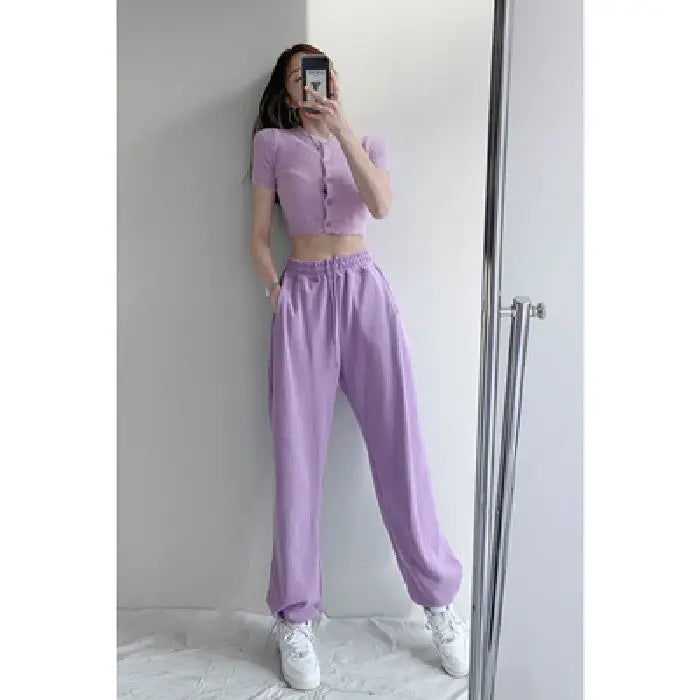 Joggers Women's Sweat Sports Pants 2025 Baggy Trendeez Casual Jogging Fashion Autumn Loose Trousers for Women Spring Sweatpants