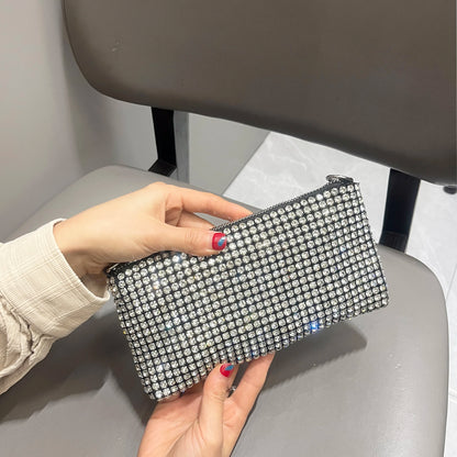 Luxury Designer Rhinestones Clutch Purse Bag For Women purse Bag Shoulder Bag Purse
