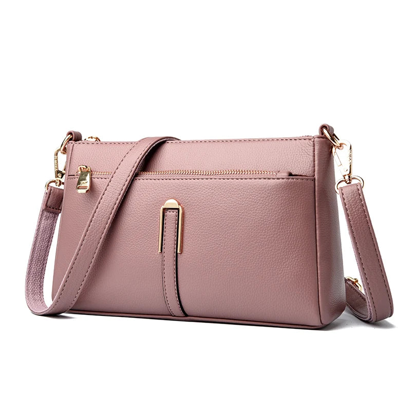 Luxury Designer Handbags Purses Women Fashion Shoulder Bags High Quality Leather Crossbody Messenger Bags for Female Sac A Main