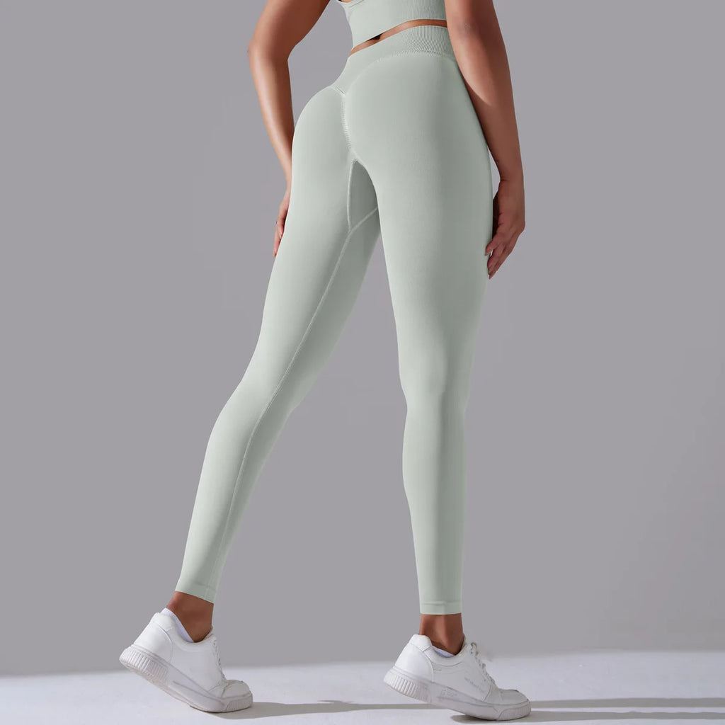 Seamless Pushup Yoga Leggings
