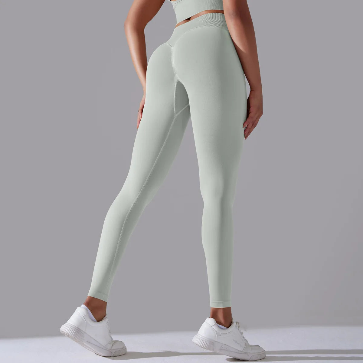 Seamless Pushup Yoga Leggings