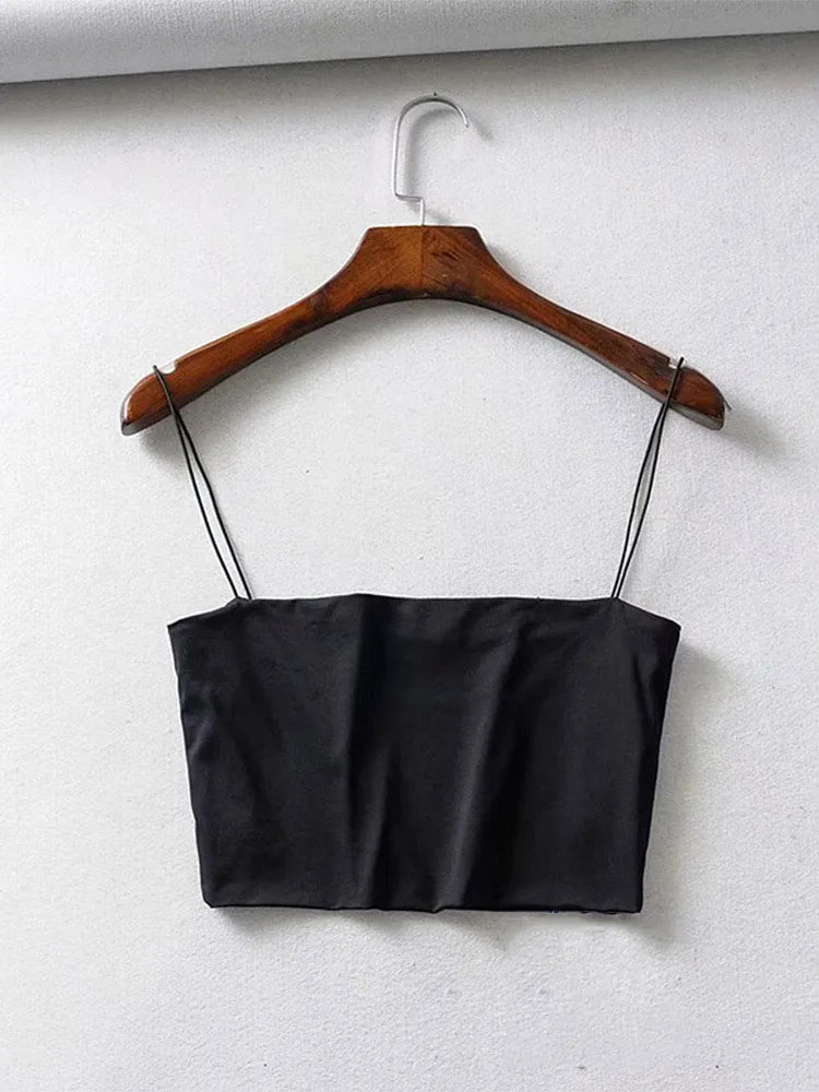 Elastic Cotton Cami