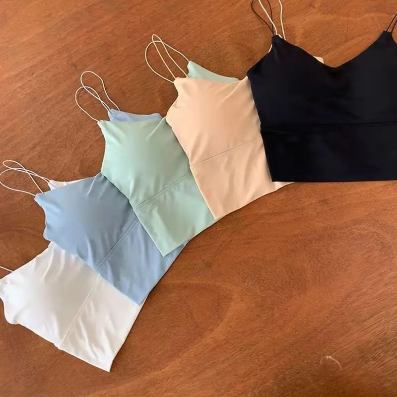 Ice Silk Tube Sports Tank Top