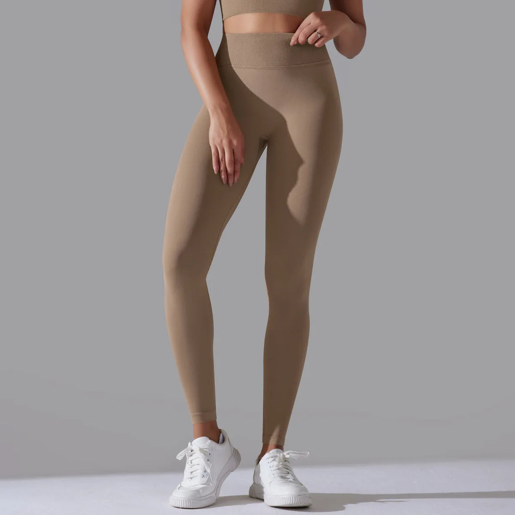 Seamless Pushup Yoga Leggings