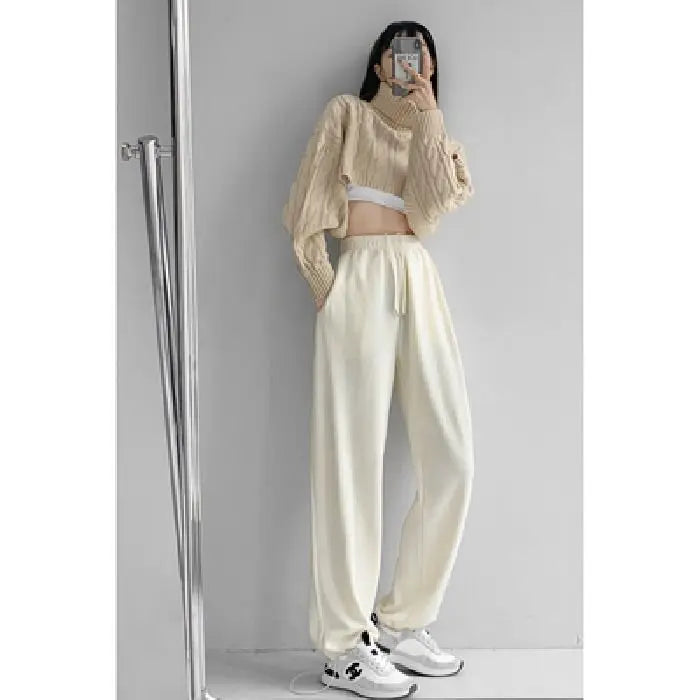 Joggers Women's Sweat Sports Pants 2025 Baggy Trendeez Casual Jogging Fashion Autumn Loose Trousers for Women Spring Sweatpants