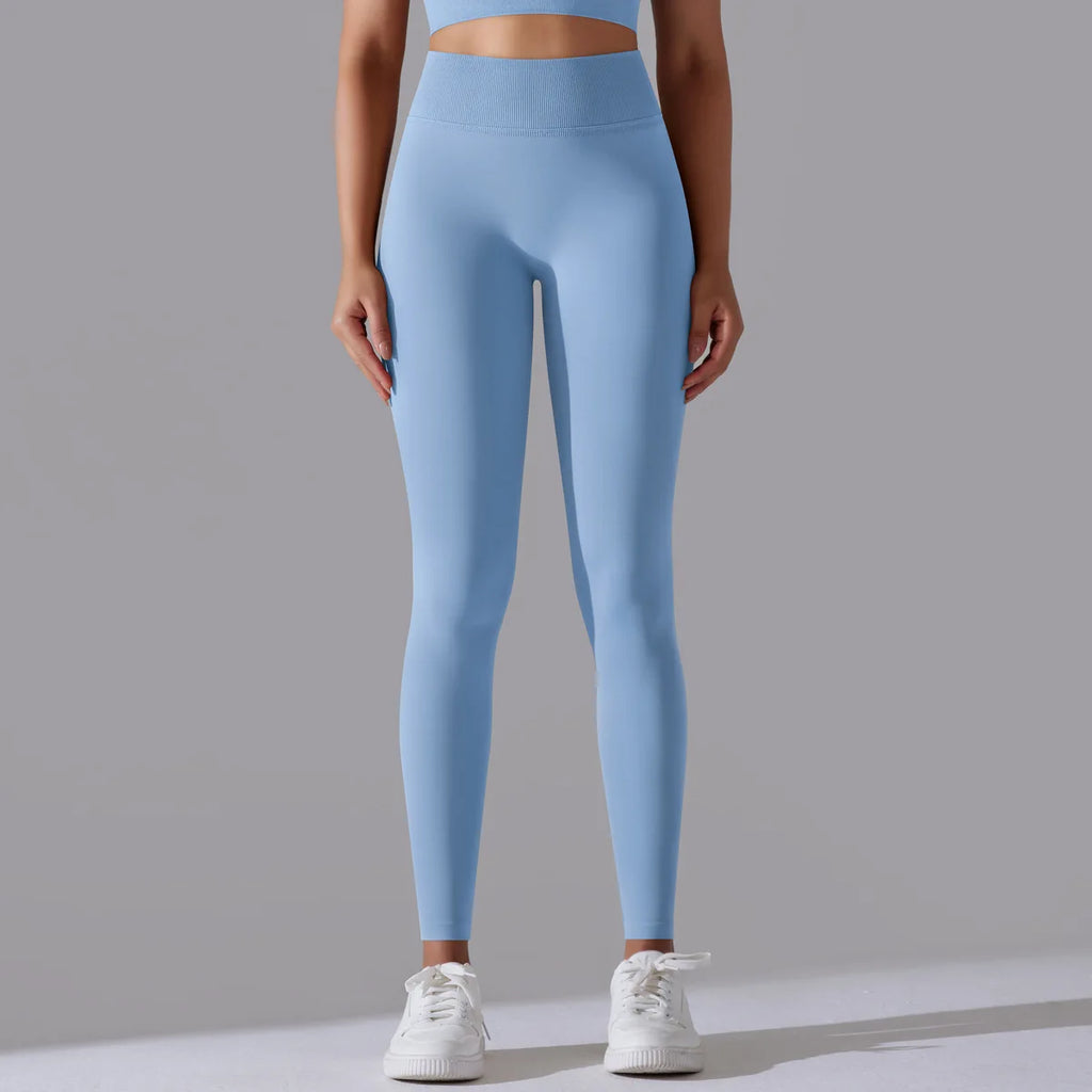 Seamless Pushup Yoga Leggings