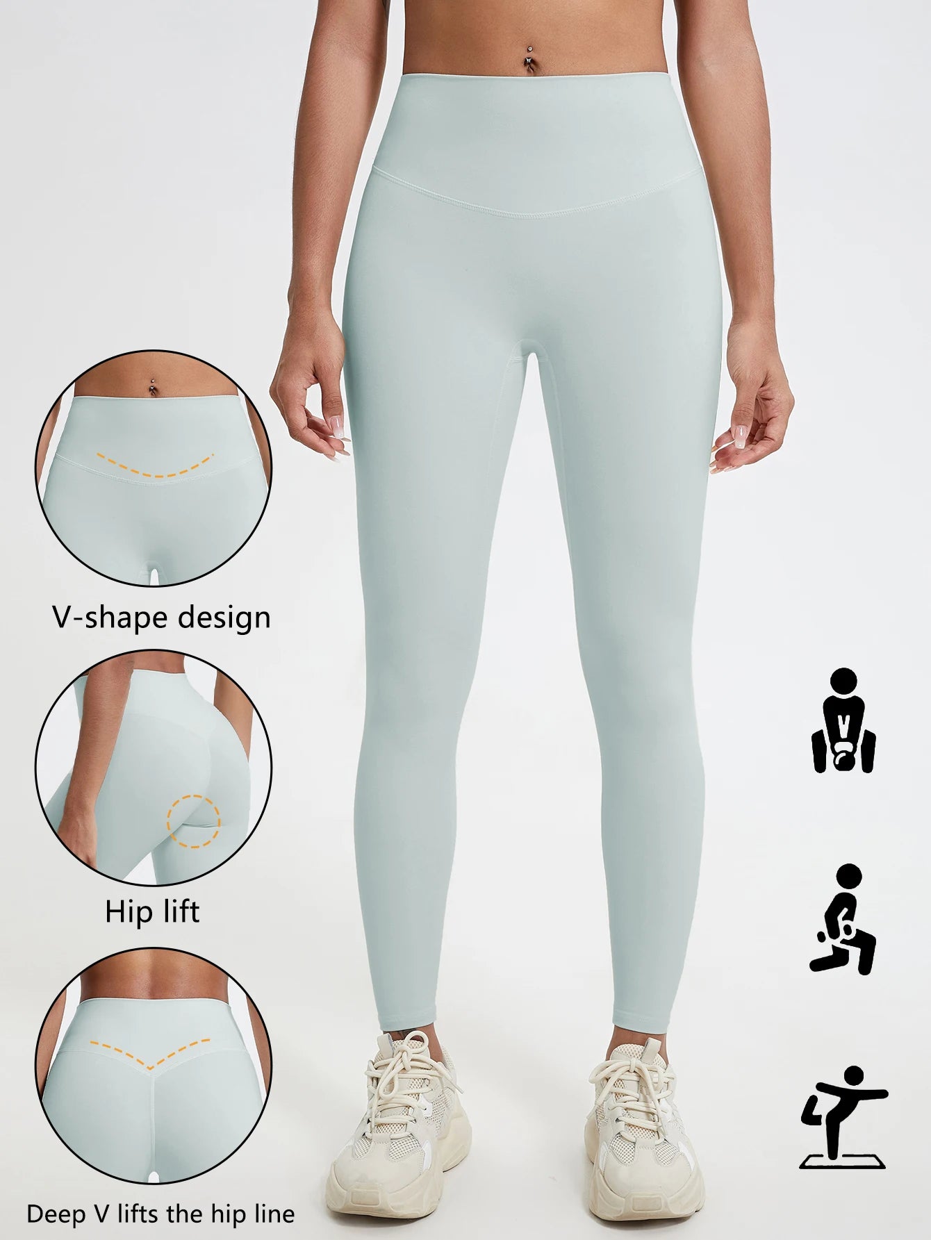Super Soft Workout Yoga Leggings
