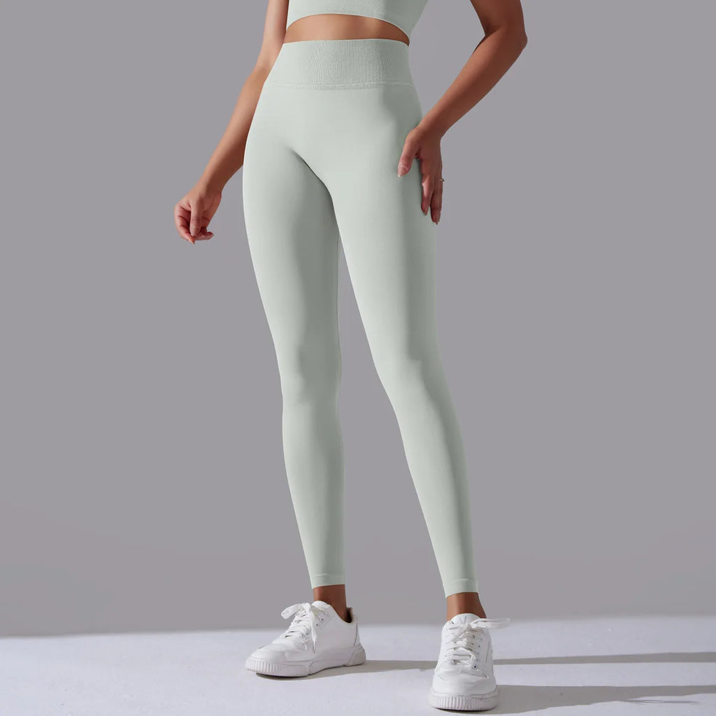 Seamless Pushup Yoga Leggings