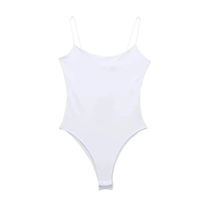 Sleeveless Bodysuit