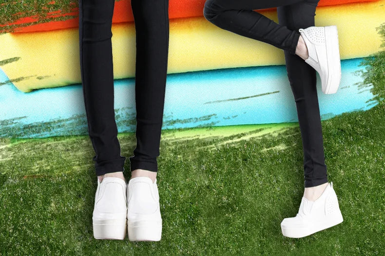 Elegant Slim Fit Leggings