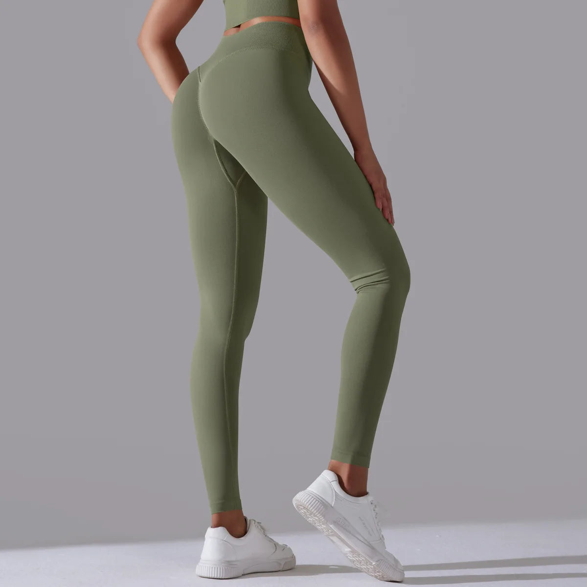 Seamless Pushup Yoga Leggings
