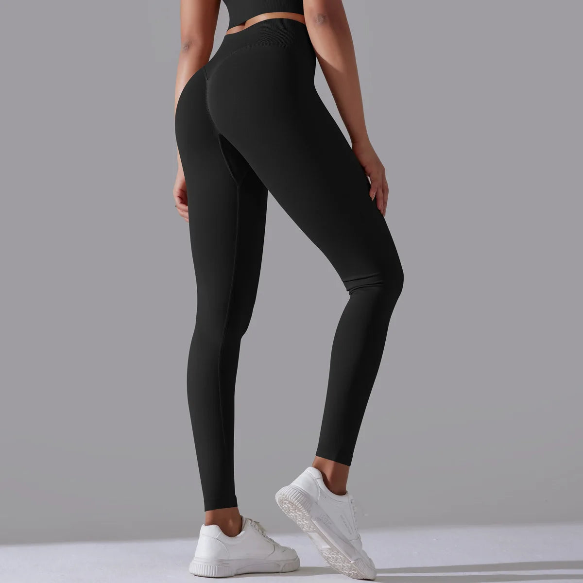 Seamless Pushup Yoga Leggings