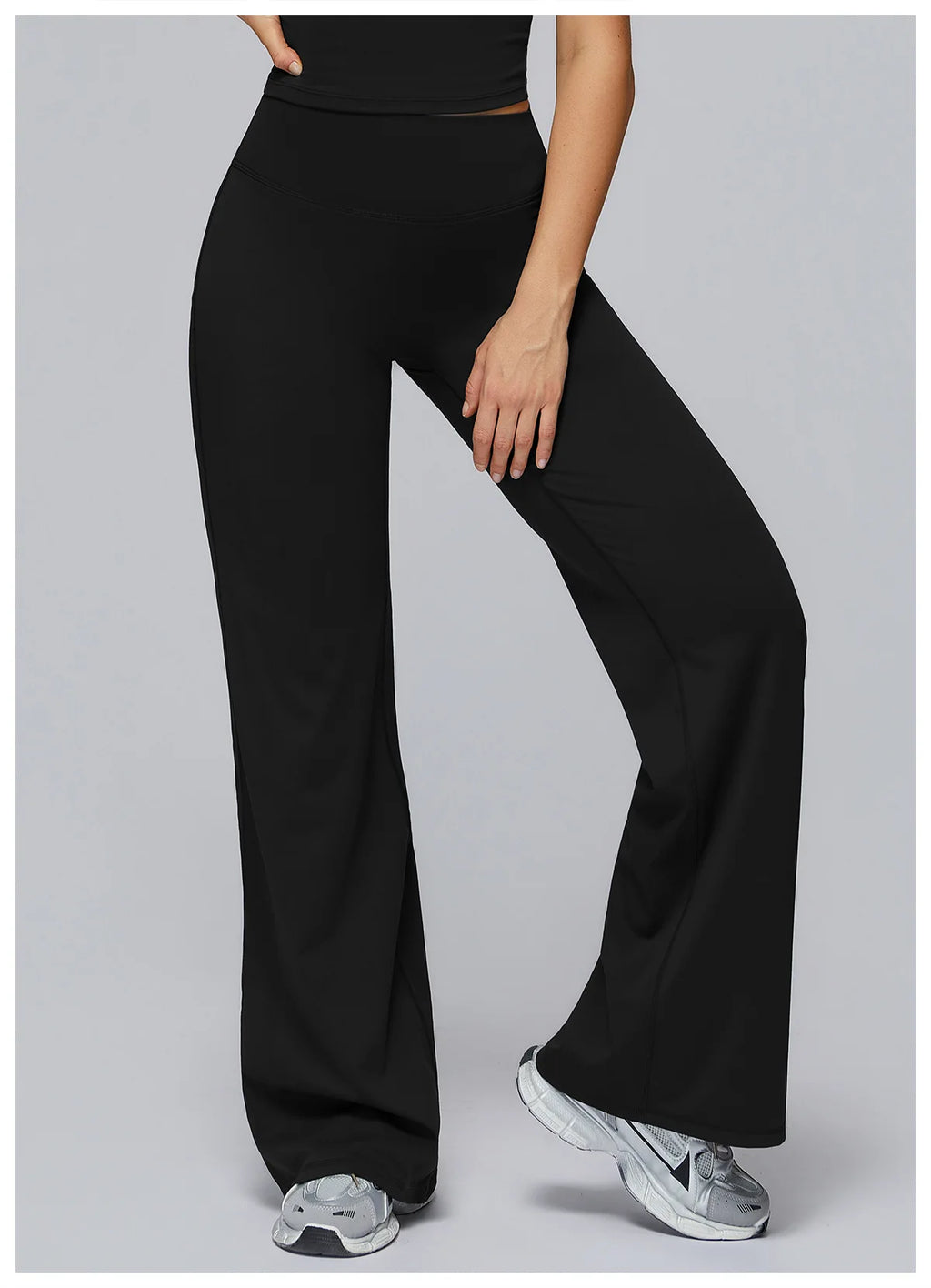 Flare Bottom Workout Yoga Leggings