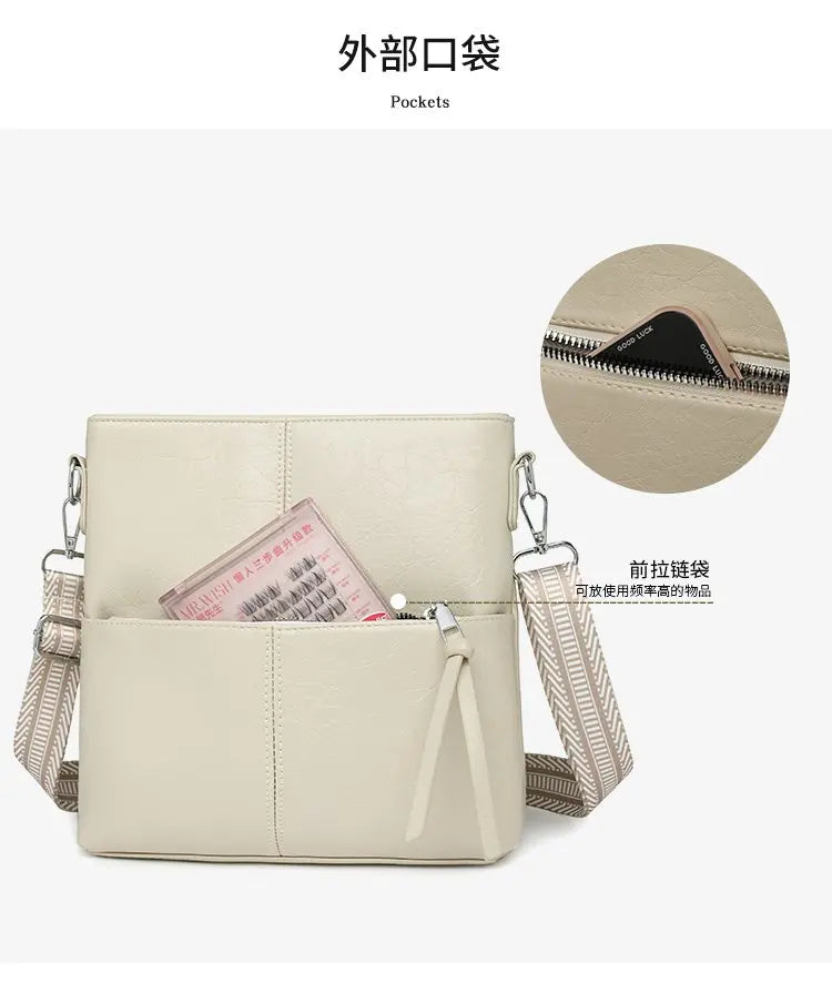 Women's Fashionable Tote Bag Made Of Fine Leather Featuring Magnetic Closure And Spacious Interior For Office Work Days