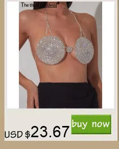 Sexy see through halter pearl corset crop top women 2025 summer festival outfit beach club party top cropped tanks womens tops