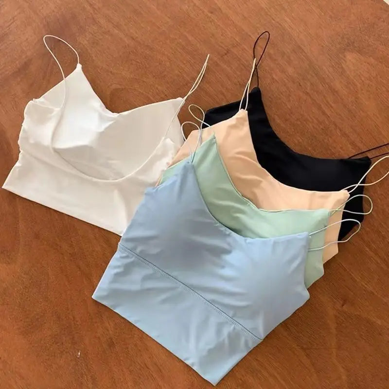Ice Silk Tube Sports Tank Top
