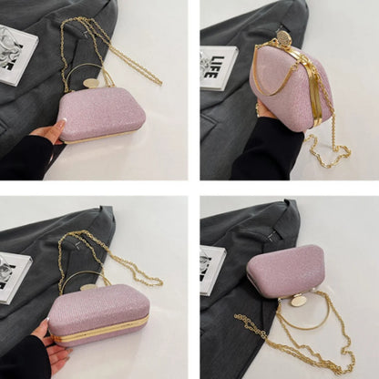 Dinner Shoulder Bag Stylish Evening Bag Wedding Clutch Handbag Black Ladies' Crossbody Bag For Dinner Event Formal Occasion