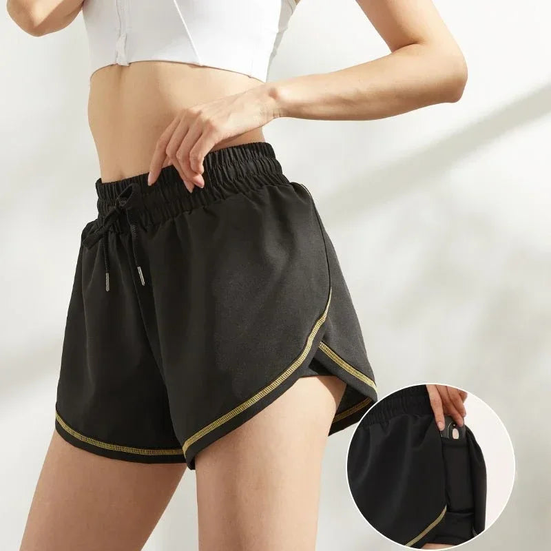 Jorts Shorts For Women Gym Short Pants Woman Sport Fitness Running Sports To Wear Stretchy XL Wholesale Offer Aesthetic Hot Kpop