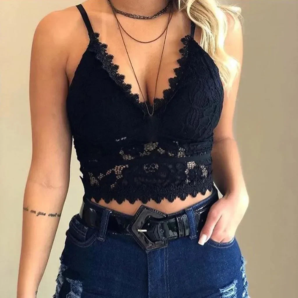 Floral Lace Push-up