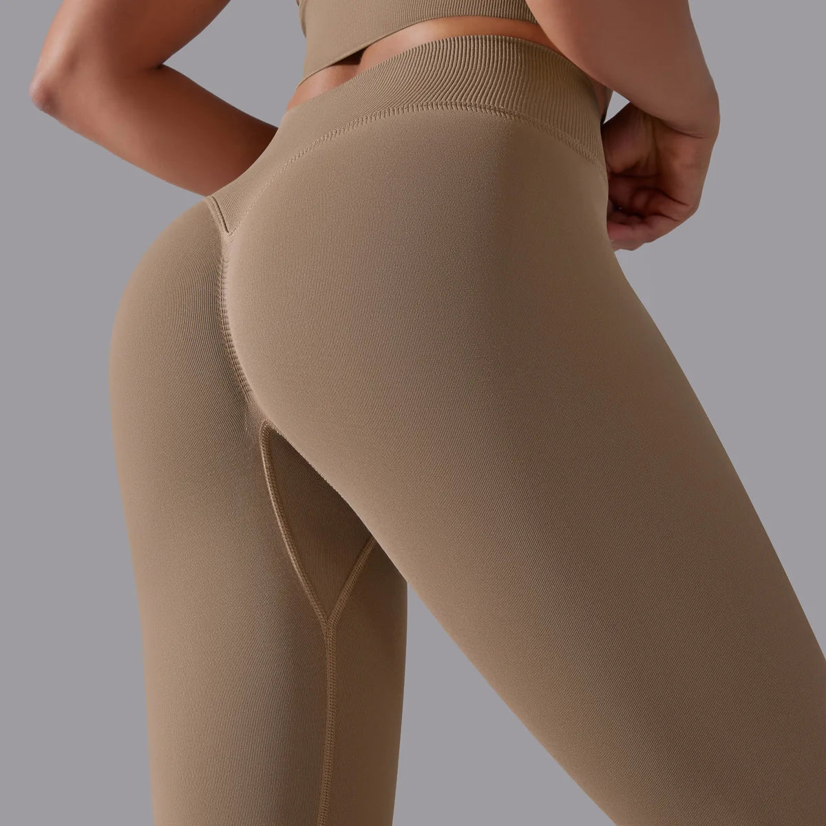 Seamless Pushup Yoga Leggings