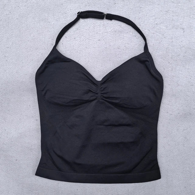 Adjustable Backless Tank Top