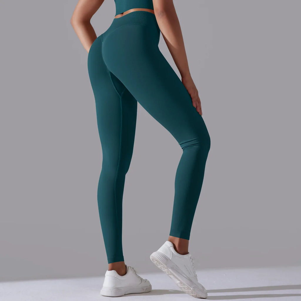 Seamless Pushup Yoga Leggings