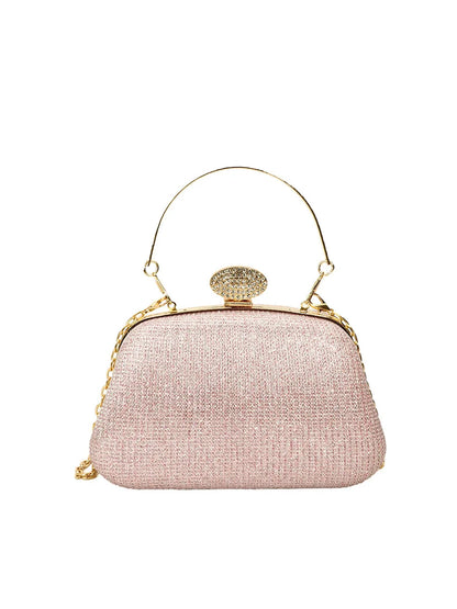 Dinner Shoulder Bag Stylish Evening Bag Wedding Clutch Handbag Black Ladies' Crossbody Bag For Dinner Event Formal Occasion