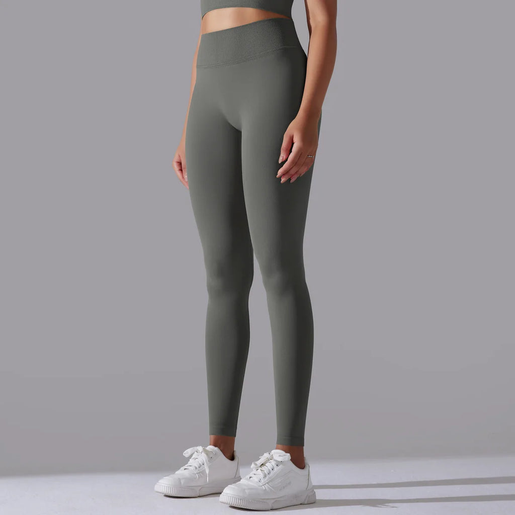 Seamless Pushup Yoga Leggings