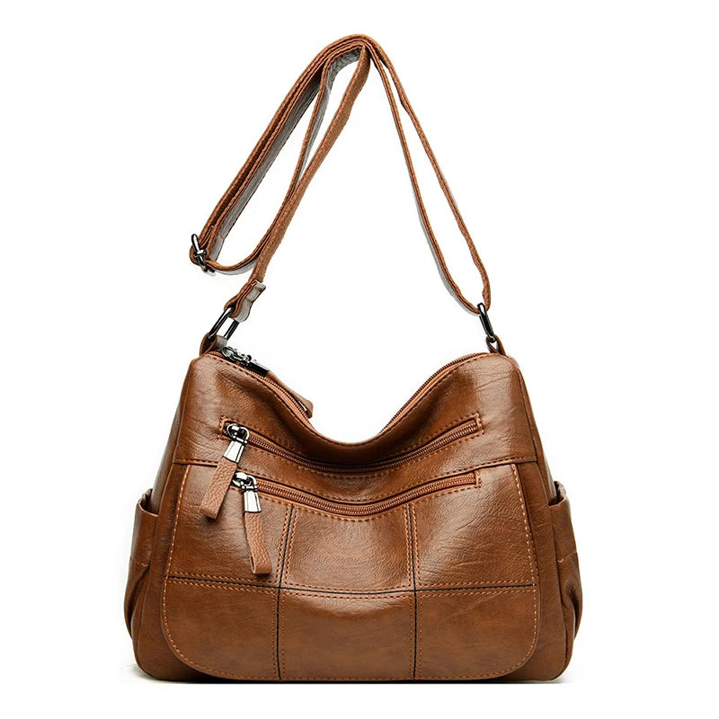 Leather Sac Luxury Handbag