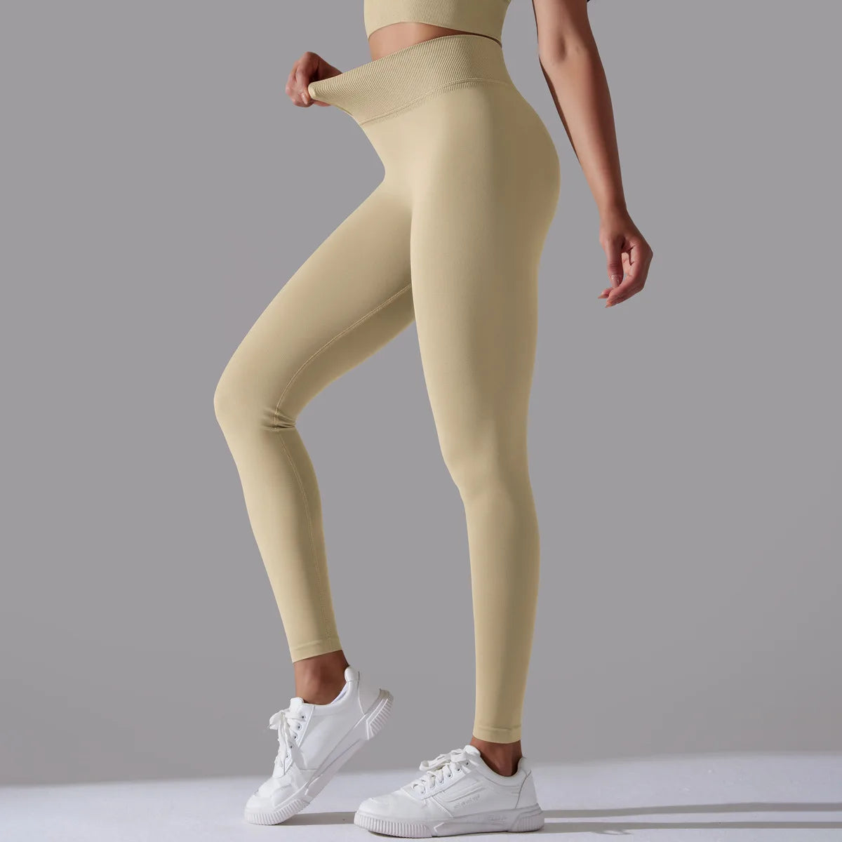 Seamless Pushup Yoga Leggings
