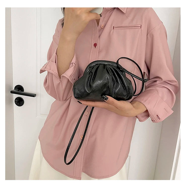 Women Bag Fashion Lipstick Bag Ladies Evening Bag Solid Color Dinner Purses Luxury Wallet Messenger Quality Shoulder Crossbody