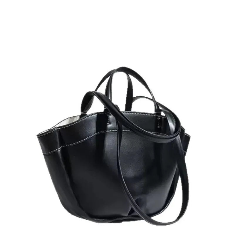 2025 New Tote Bag Autumn Fashion Large Capacity Office Parent Child One Shoulder Handheld Shopping Bag