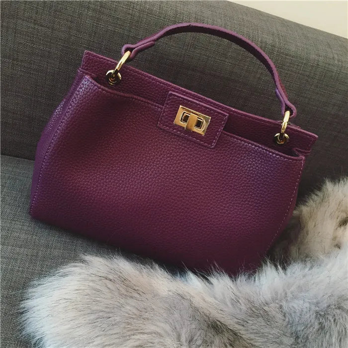 Women designer office tote bag large capacity bucket bag bussiness top handle bag handbag grey black green purple