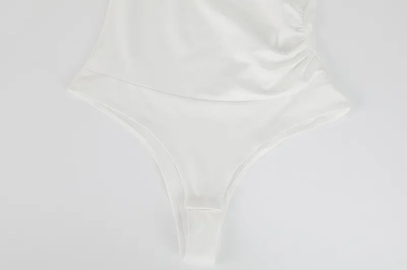 Sexy Bodysuits Shapeswear for women V-Neck Long Sleeve Tummy Control Slimming Abdomen Corset