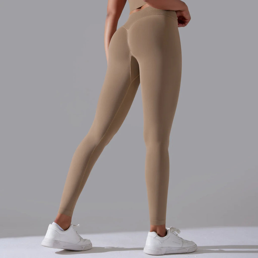 Seamless Pushup Yoga Leggings
