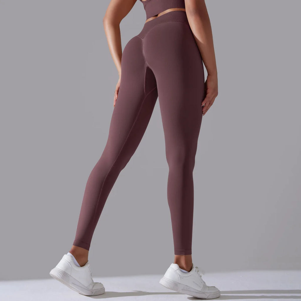 Seamless Pushup Yoga Leggings