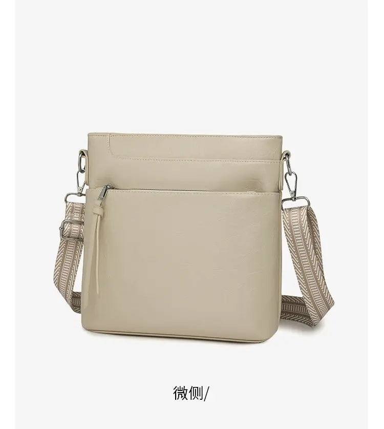 Women's Fashionable Tote Bag Made Of Fine Leather Featuring Magnetic Closure And Spacious Interior For Office Work Days