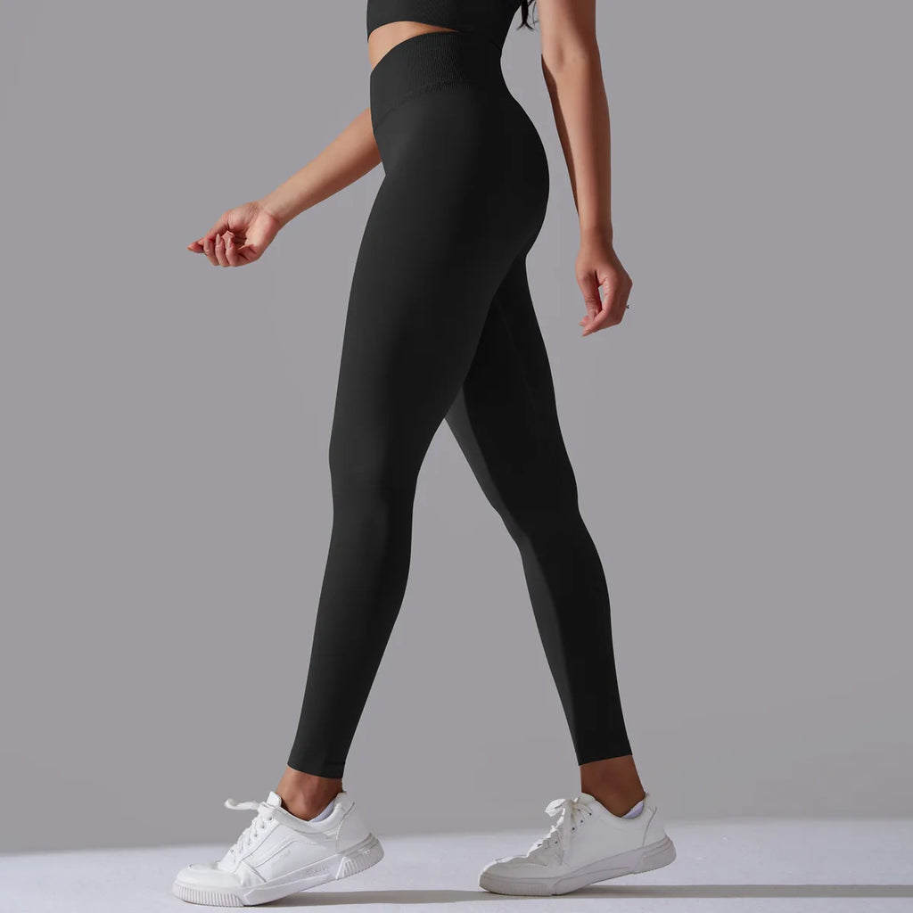 Seamless Pushup Yoga Leggings