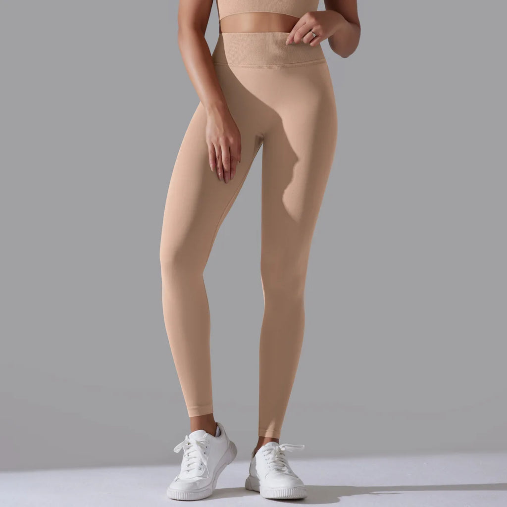 Seamless Pushup Yoga Leggings