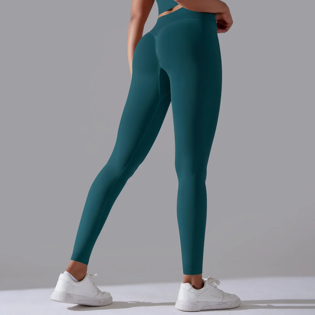 Seamless Pushup Yoga Leggings