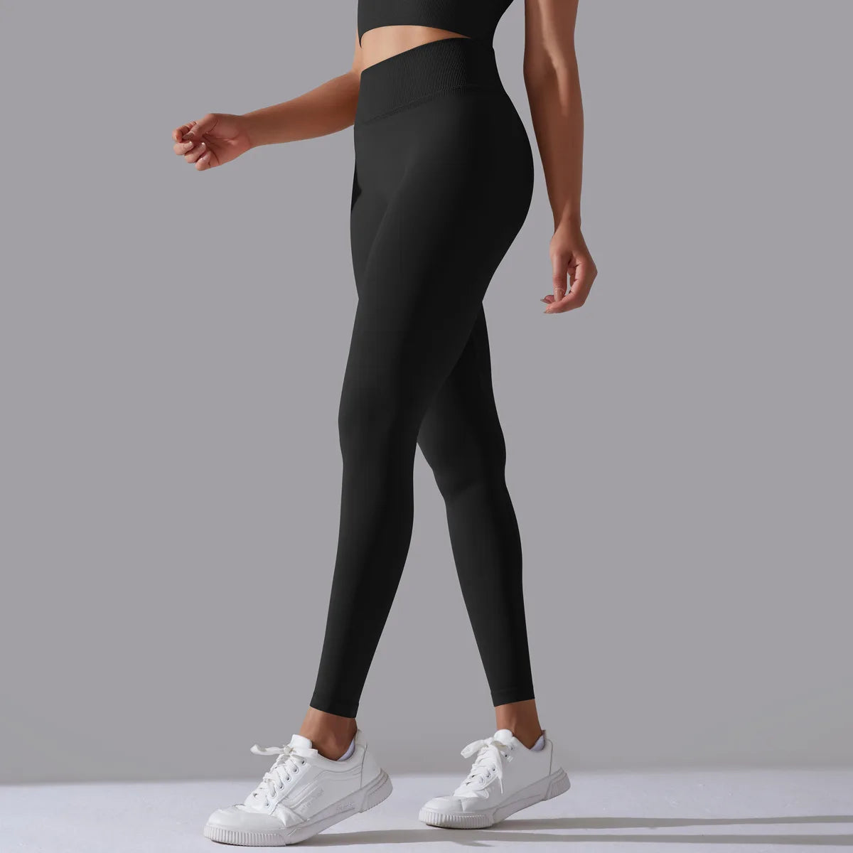 Seamless Pushup Yoga Leggings