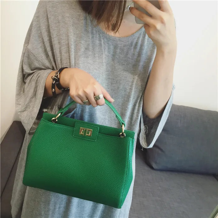 Women designer office tote bag large capacity bucket bag bussiness top handle bag handbag grey black green purple