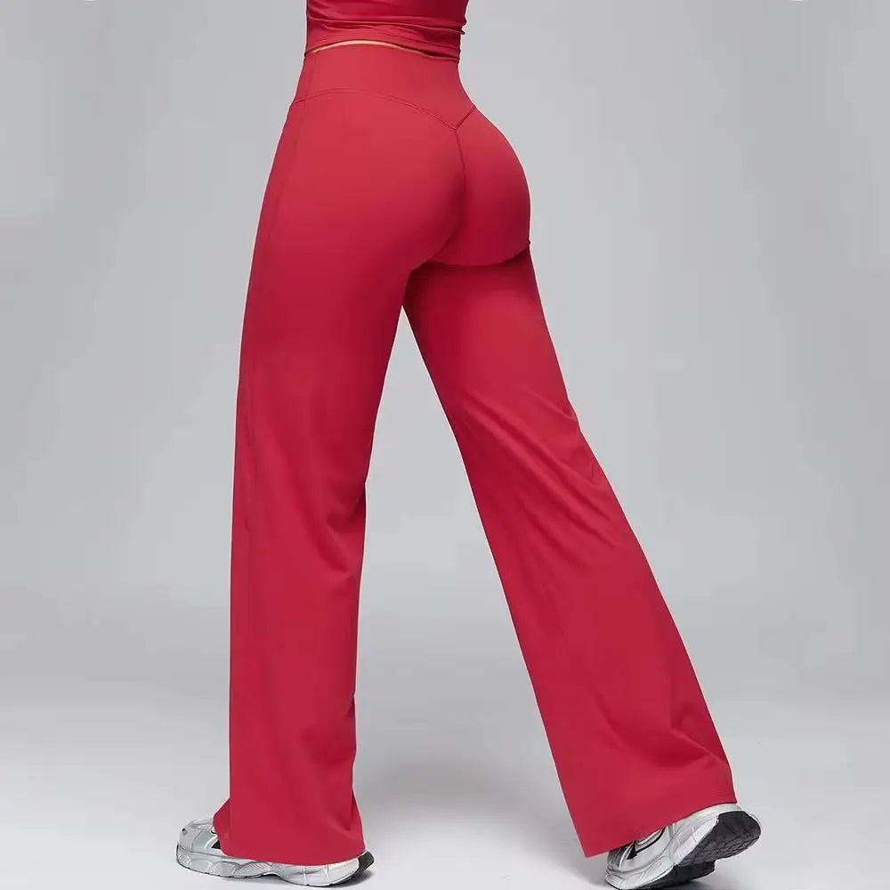 Flare Bottom Workout Yoga Leggings