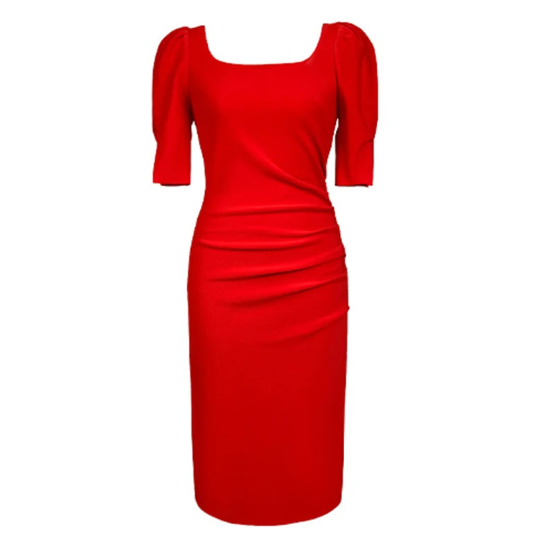 French Vintage Dress