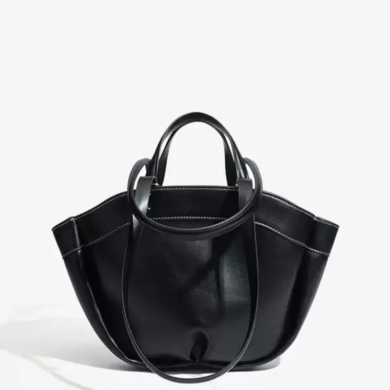 2025 New Tote Bag Autumn Fashion Large Capacity Office Parent Child One Shoulder Handheld Shopping Bag