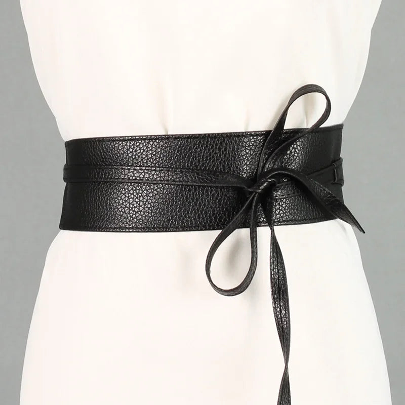 2023 New Designer Women Lace Up Belt New BowKnot Belts for Women Gold Silver Waistband Derss Belt
