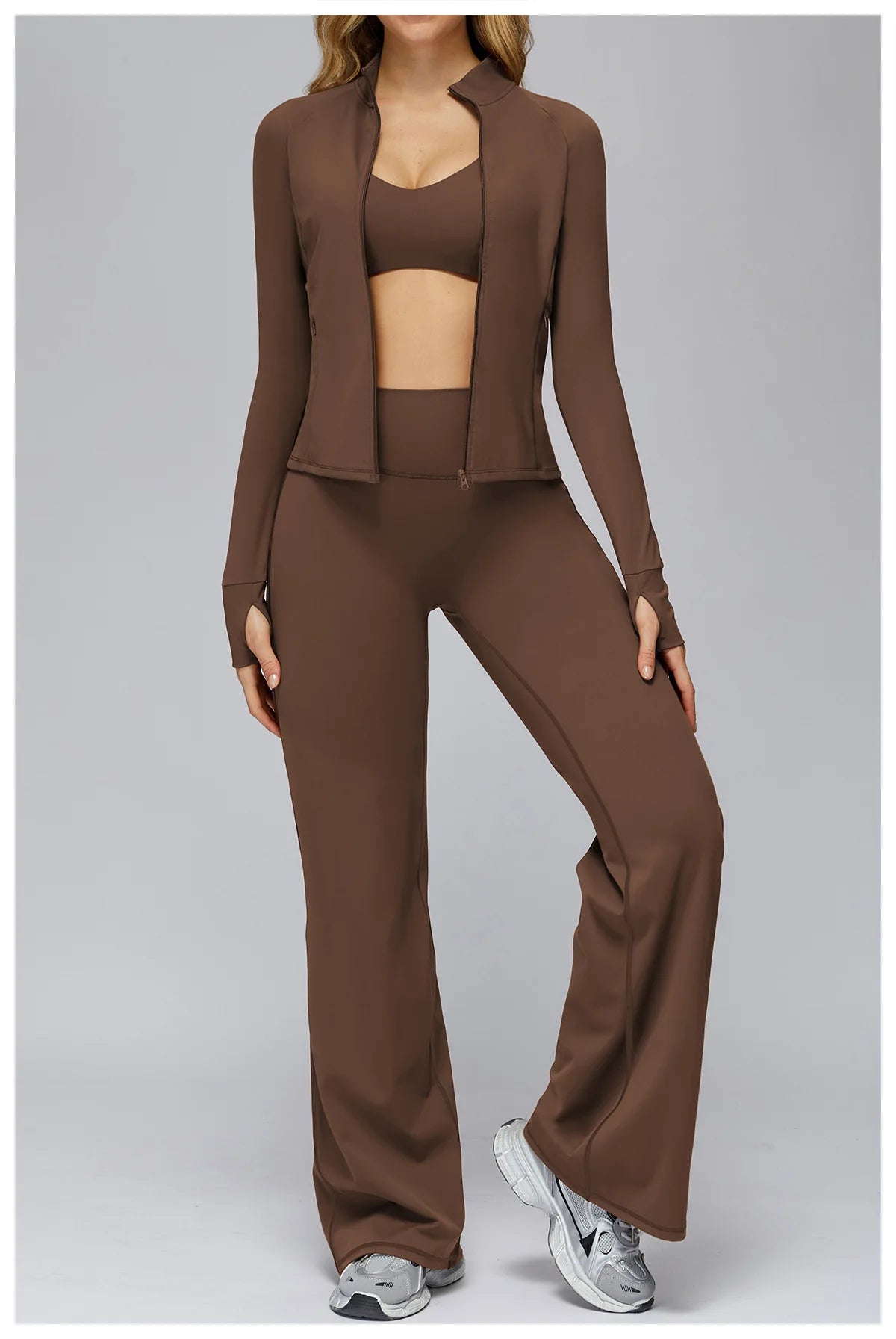 Flare Bottom Workout Yoga Leggings