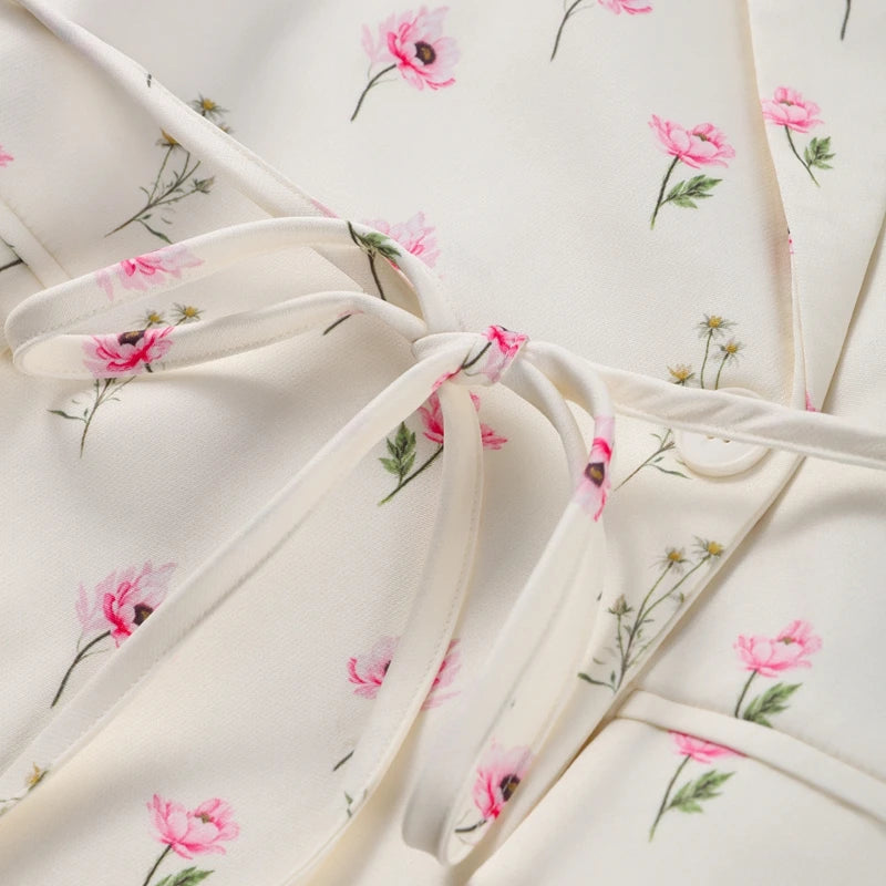 Lace Up Waist Cinched Suit Jacket Coat Blazer Shoulder Pad Strap Commuter Women Mid Length Overcoat Professional Formal Attire